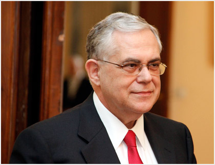 Το πρόγραμμα Παπαδήμου