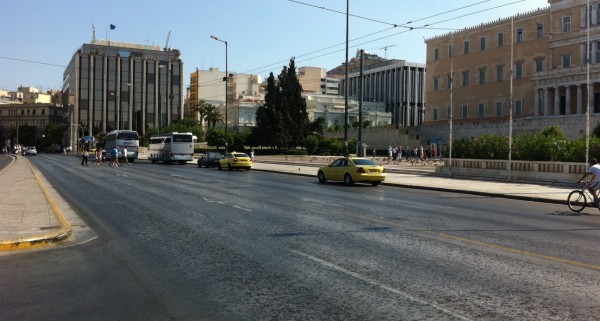 Τώρα- δόθηκαν όλοι οι δρόμοι στην κυκλοφορία στην Αθήνα