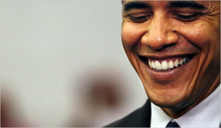 Ο Ομπάμα έγινε οδοντίατρος