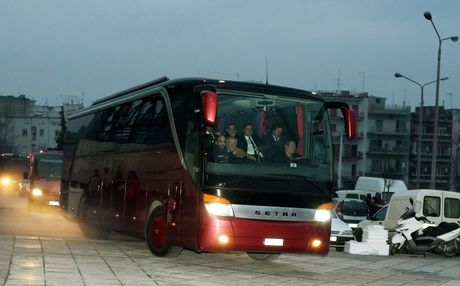 Τώρα-Ακόμη να φύγει η αποστολή του Ολυμπιακού