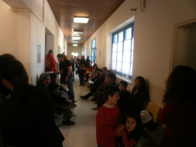 Διαμαρτυρία μετά …δεήσεων