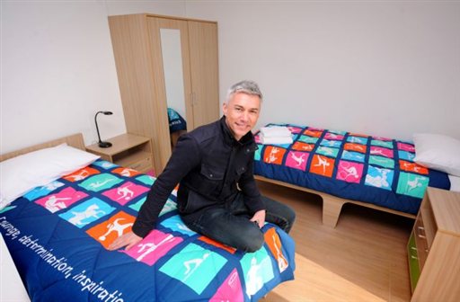 Το Ολυμπιακό χωριό του Λονδίνου!