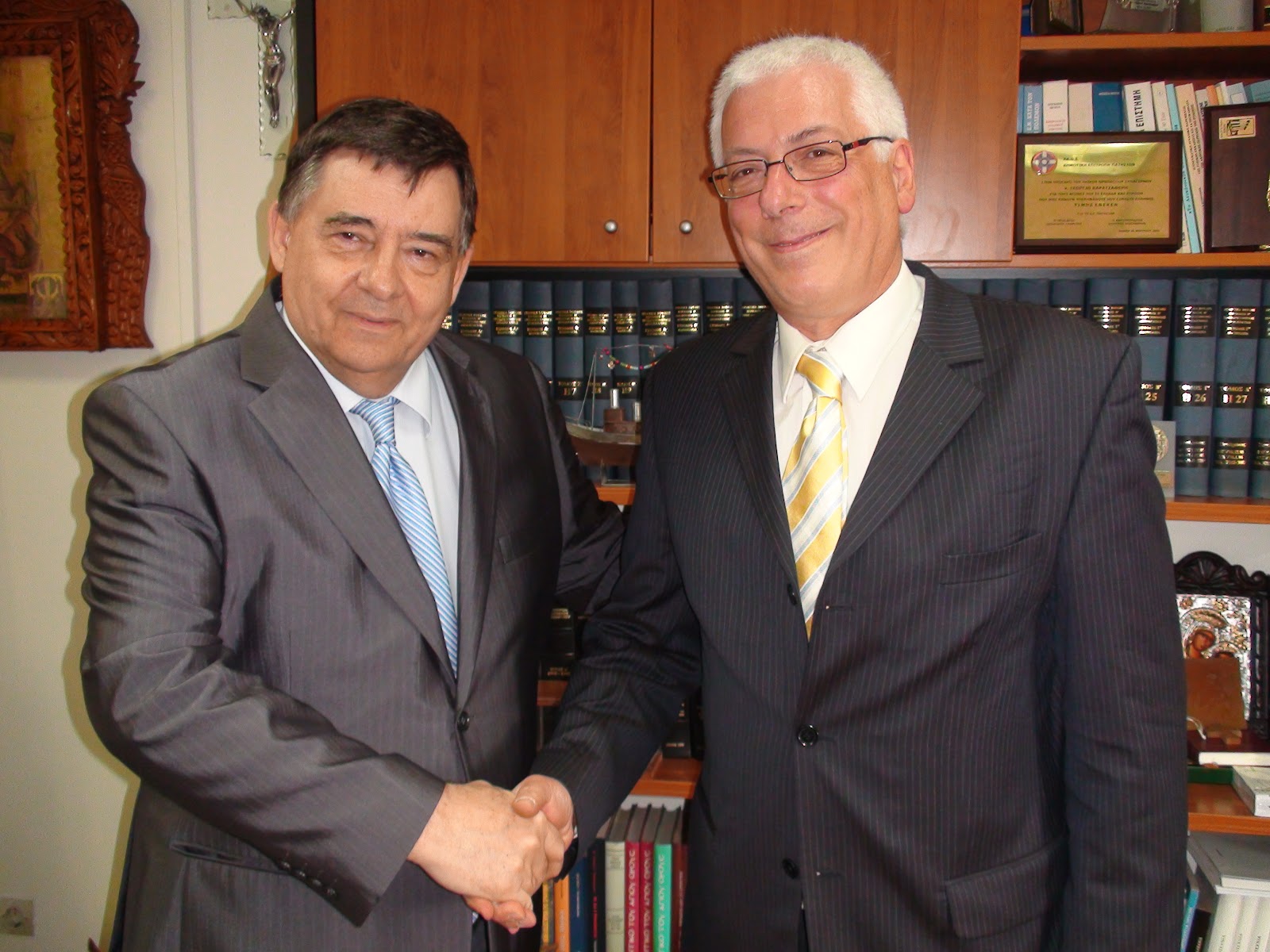 Στο ΛΑΟΣ ο Παπαγεωργίου