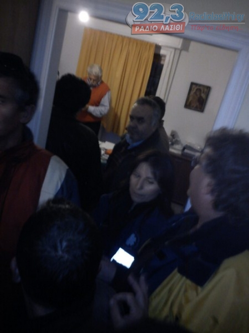 Σε ομηρία ο διοικητής