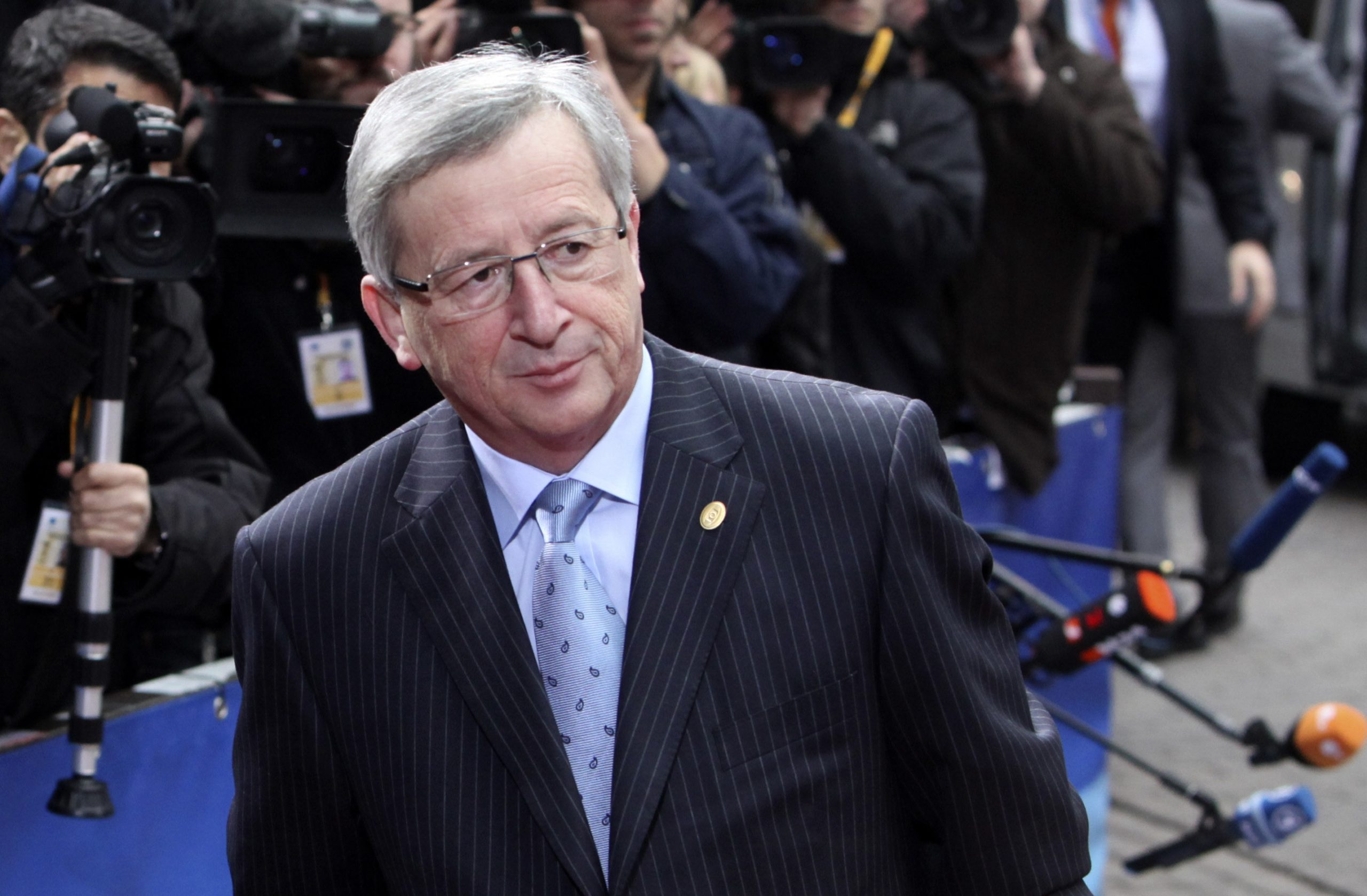 “Τα πήρε” ο… Γιούνκερ