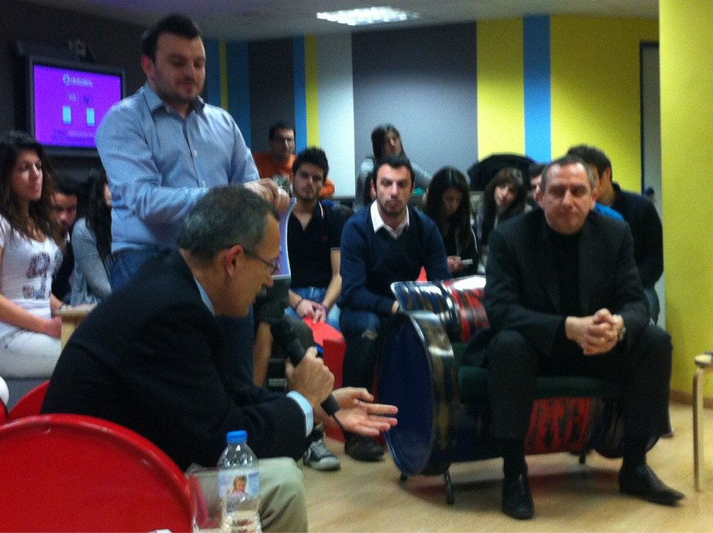 Τα είπαν Καψής-Μιχελάκης