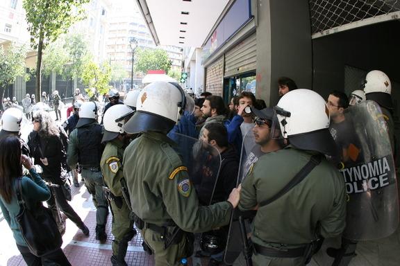 25 προσαγωγές στην Αθήνα