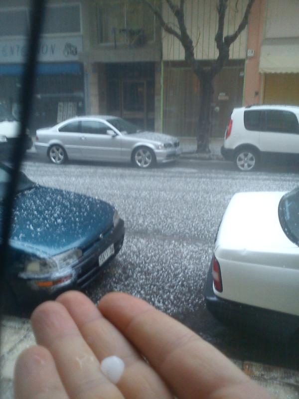 Τώρα-Χαλάζι