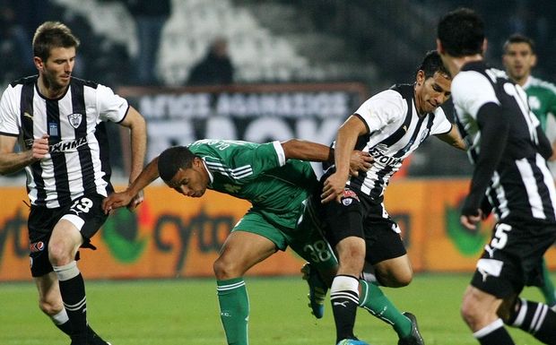 Live: ΠΑΟ – ΠΑΟΚ 0-1