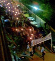 Πορεία με πυρσούς