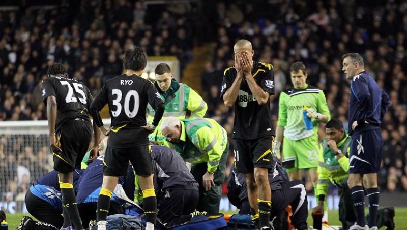 Καρδιακή προσβολή ο Μουάμπα