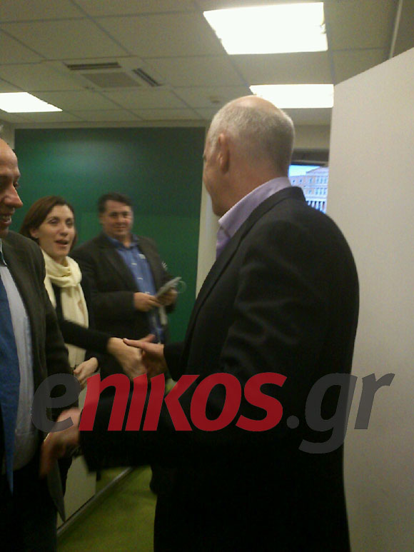 Τώρα-Ο Παπανδρέου στην Ιπποκράτους