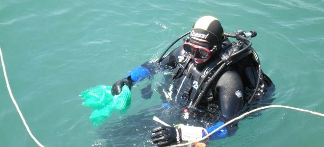 Οι δύτες έρχονται από τον Άγ. Κοσμά