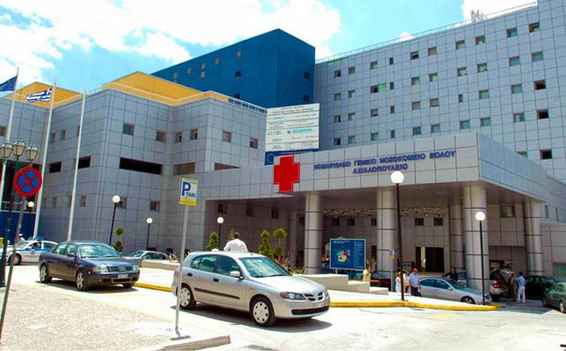 Τροχαίο με τραυματία στο Βόλο