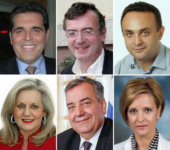 Οι υποψήφιοι της ΝΔ στον Έβρο