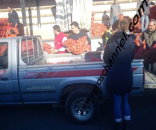 Κίνημα πατάτας και στην Κατερίνη