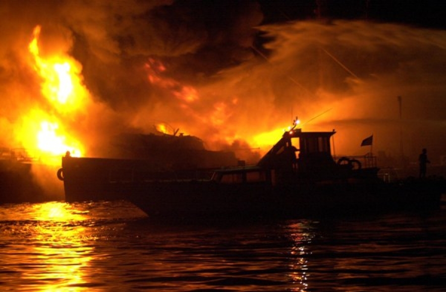 Κάηκε η “Βελόνη”