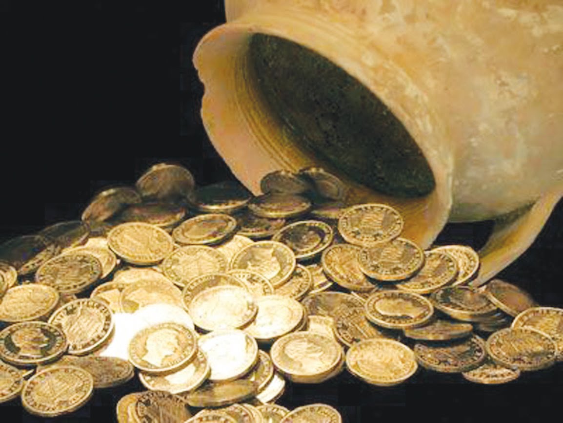 Βρήκαν θησαυρό στη Νάξο