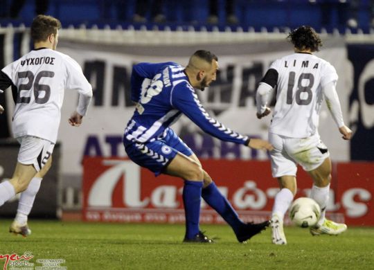 Live: ΔΟΞΑ-ΑΤΡΟΜΗΤΟΣ 0-1 (ΗΜΙΧ)
