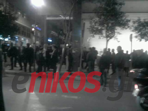 Συνάντηση Βενιζέλου-Παπανδρέου