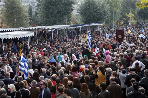 Ετοιμάζονται για την …παρέλαση