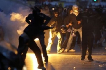 Επίθεση σε αθλητικό συνδεσμο