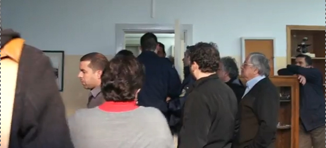 Τον φυγάδευσαν