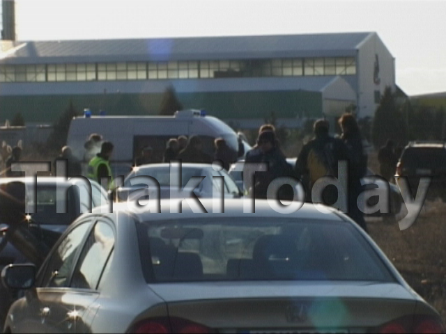 Τώρα- Φωτογραφία από το σημείο της ομηρίας