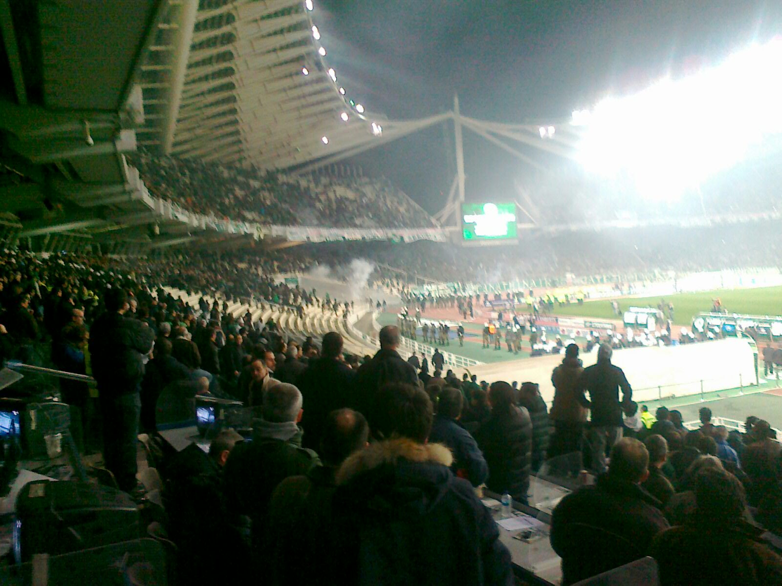 Τώρα-Σε 5 λεπτά αρχίζει το παιχνίδι