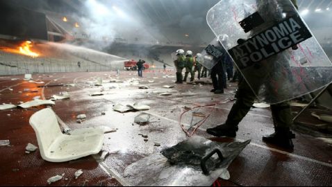 Οι ζημιές στο ΟΑΚΑ