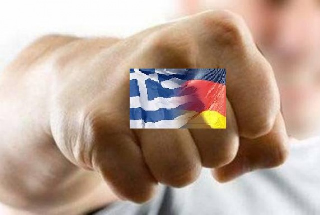 Γερμανός “την έπεσε” σε Έλληνα