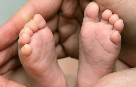 Γέννησε στα 66!