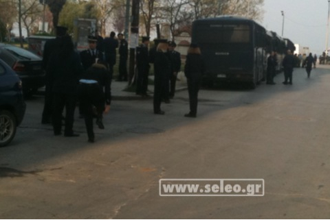 Συνθήματα στη Θεσσαλονίκη