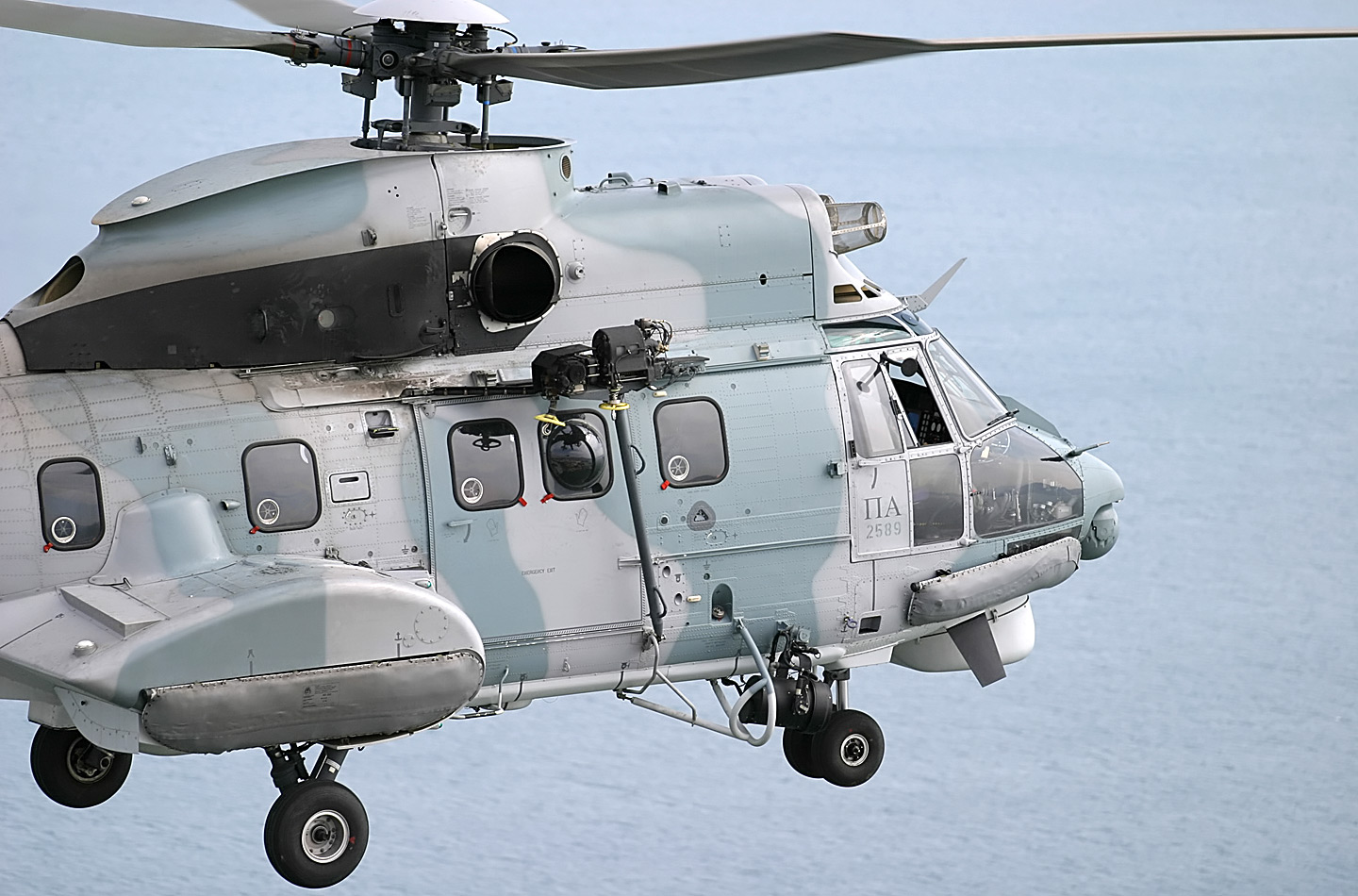 Τον έσωσαν με Super Puma