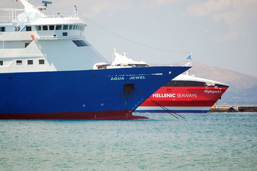 Χάλασε το “Aqua Jewel”