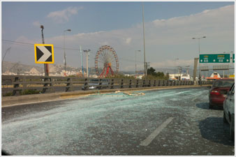 Ατύχημα στην Εθνική