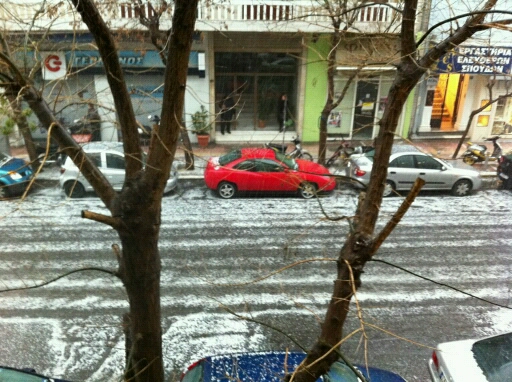 Τώρα-Στο κέντρο της Αθήνας
