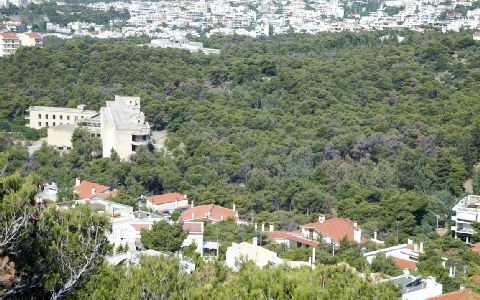 Μπλόκο στην Πεντέλη