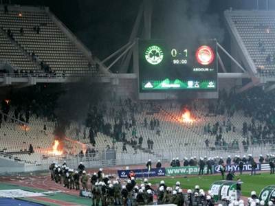 Βαρύς ο “πέλεκυς” για ΠΑΟ