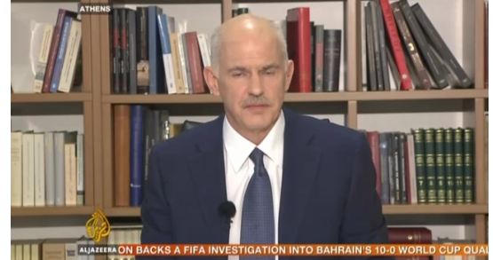 Χαμογελαστός στο Al Jazeera