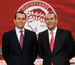 Οι Αγγελόπουλοι στην προπόνηση