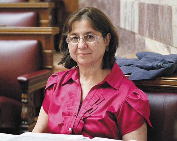 Τι είπε η Γεωργαντά στην Βουλή