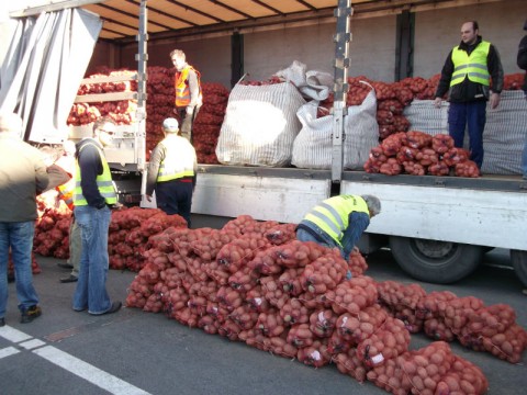 Το κίνημα της πατάτας στην Αθήνα