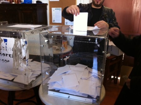 Οι κάλπες στο Αγρίνιο