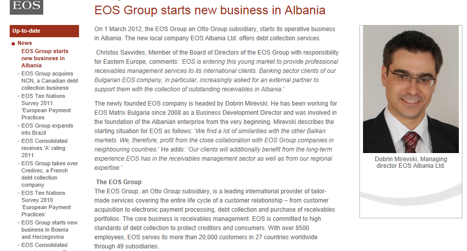 Γερμανοί στην …Αλβανία