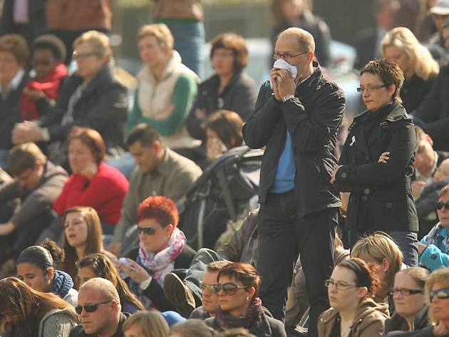 “Προσκύνημα” για την τραγωδία