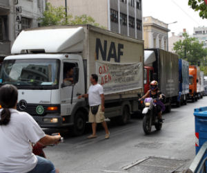 Τώρα -Φορτηγά στην Περιφέρεια Μακεδονίας