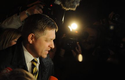 Πλειοψηφία το Smer