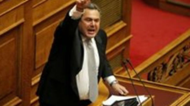 Δεν συνεργάζεται ο Καμμένος