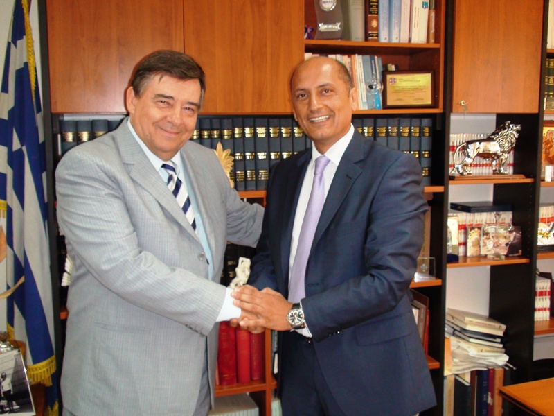 “Πέτρο, καλωσήρθες”